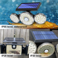 Patio Outdoor Solar Wall Lamp