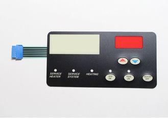 Multiple Layer Waterproof Metal Dome Membrane Switch 2.36"