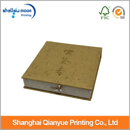 tea hot sale classic packing paper box