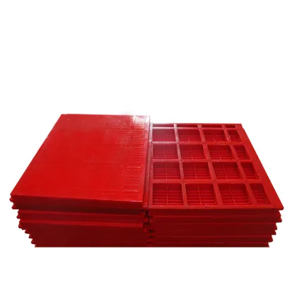 MDI High Elasticity Anti-Clogging Polyurethane Screen for Mine Vibrating Applications