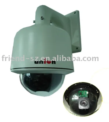 Outdoor high speed dome camera