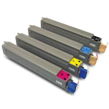 Color Toner Cartridges, Suitable for OKI C9600