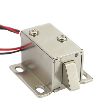 DC6V/12V Mini Electric Bolt Lock für elektromagnetische Zugangskontrollsysteme