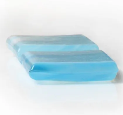 Swimming Pools And Spas Blue Glass Mosaic Stickers