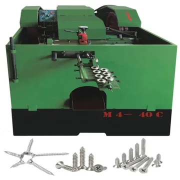 Automatic High-Speed Wood Furniture Screw Making Tapping Machine