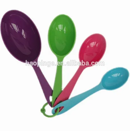 Arts and crafts plastic spoon/honey spoon