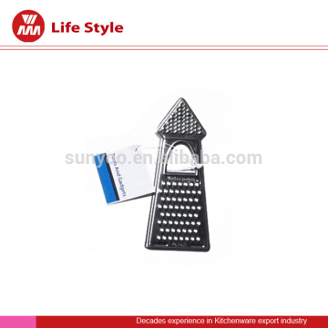 nice design pagoda shape stainless steel manual food vegetable mini 8 sides box grater