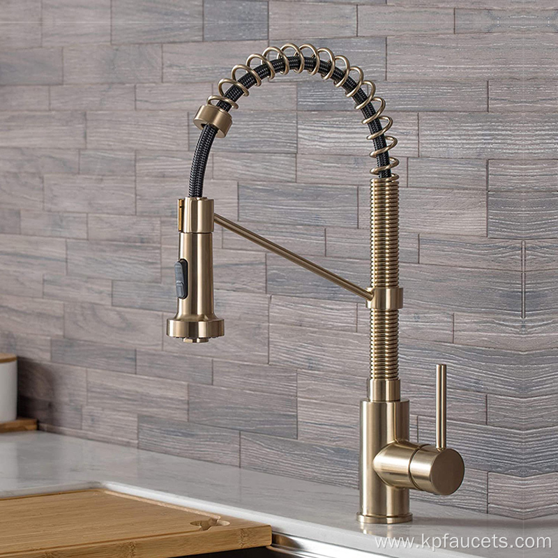 Brass Modern Luxury Golden Sensor Faucets