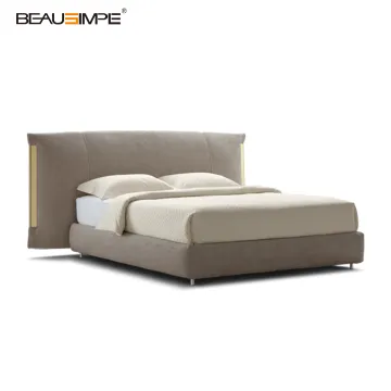 Elegant King Size Bed for Modern Living room