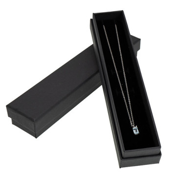Necklace Jewelry Long Cardboard Rectangular Boxes