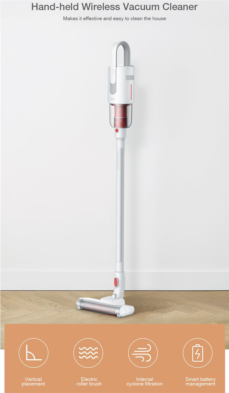 Deerma Handheld Vacuum Cleaners