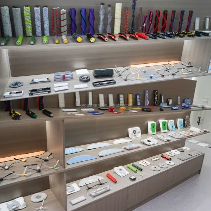 ilife Vacuum Cleaner Side Brush and Mop Pad Filter Accessories