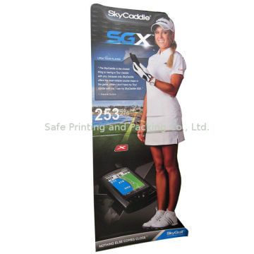 Corrugated Cardboard Standee Display For Advertising