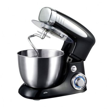 Professional Kitchen Stand Mixer: 500W, 4L Stainless Steel Bowl - Multifunctional Cooking Appliance