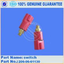 pressure switch 206-06-61130 for excavator accessories PC200-7