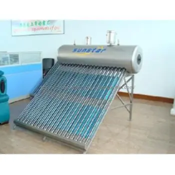 Non pressured Solar water heater --Stainless steel  SS