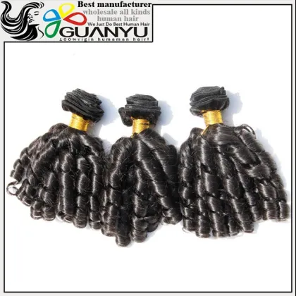 High quality crazy curl wholesale indian crazy curl