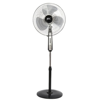 Fan di piedistallo nero 220 V - Elenco per la casa di qualità eccellente