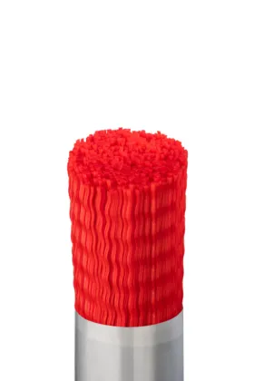 Doclean™P I-shaped crimped fibers