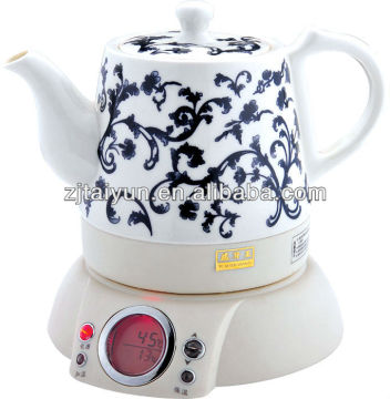 1.2L new design porcelain electric kettle