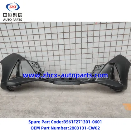 Front bumper upper body for changan UNI-Z