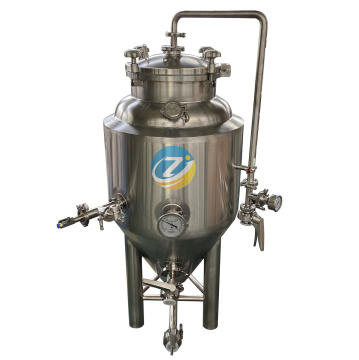 100L Conical Jacketed Unitank Fermenter: 304 Stainless Steel Tanks Selling Well for Beer Brewery Equipment