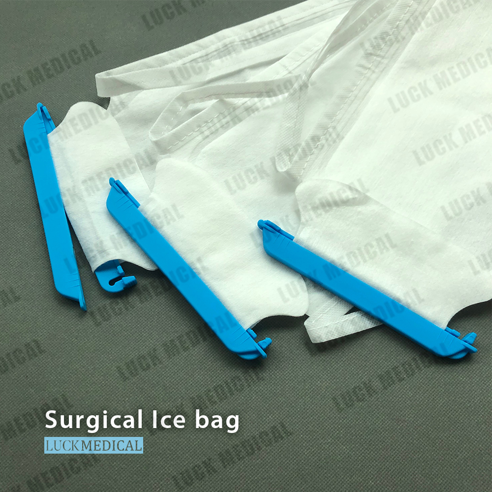 Beg ais perubatan untuk Pek Ice Pertama Cedera
