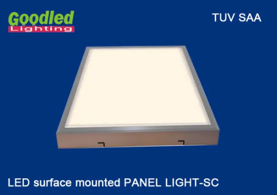 Ultra Thin Surface Mounted Led Ceiling Panel Light 300x300 Mm 12 Watt For Office