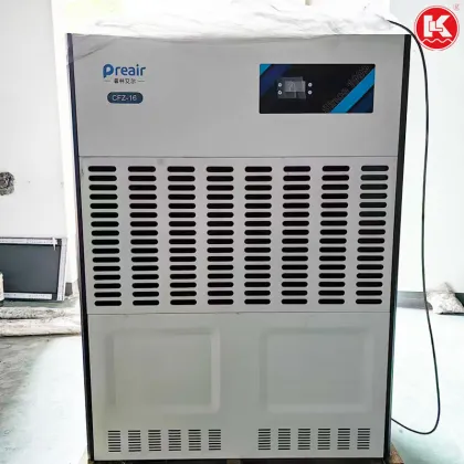 Preair Smart Industrial Dehumidifier System