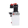 Dc single-acting solenoid valve hydraulic power unit