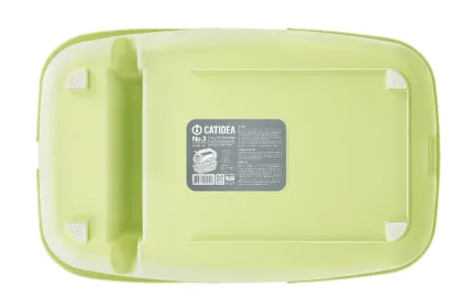 Litter Guard Cat Litter Station With Free Scoop