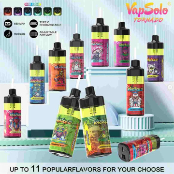 Vapsolo King 10000 Puffs Disposable Vape Box Wholesale