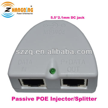 Passive PoE injector kit