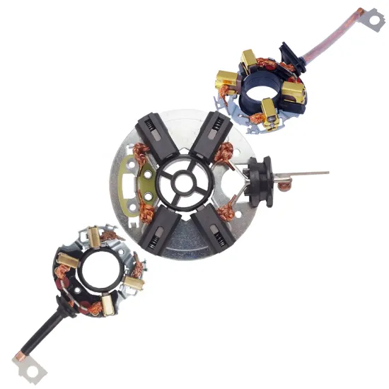 Carbon Brush Holder for BO-1080 Nippondenso PMGR Starters and BO-1050A: Replacement and Maintenance Guide