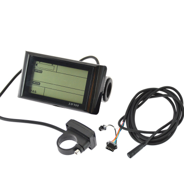 Electric Bicycle Display and Conversion Kit: Bafang SW900 Mid Motor Drive System