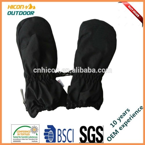 top quality best sale black ski gloves