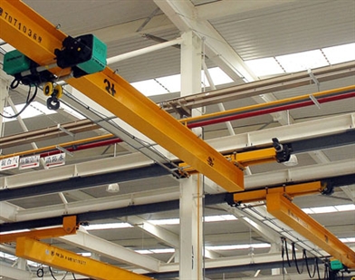 Electric Single-Girder Suspension Crane