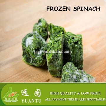 buyer request for Frozen spinach