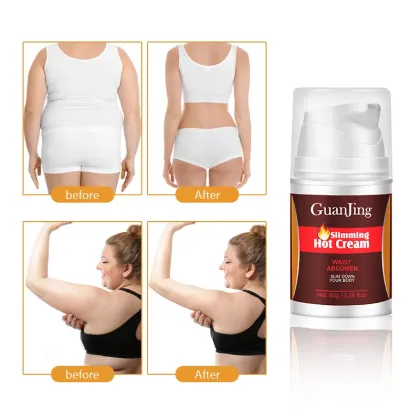 Hot Burning Belly Body Shaping Tightening Cream