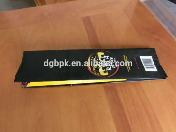 one way degassing valve gussets coffee packing bag
