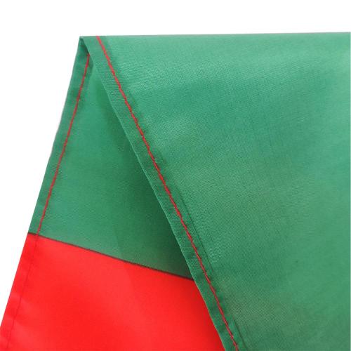 High quality 100% polyester UAE hand waving flag