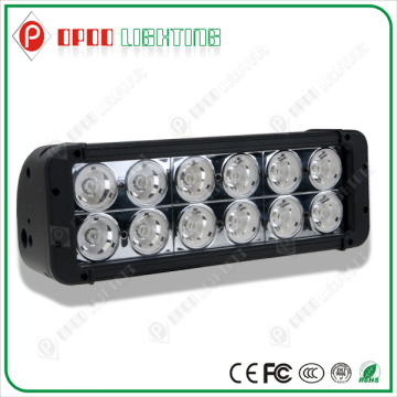 LED Light Bar 120W Double Row 10W CREE (OP-D10120)