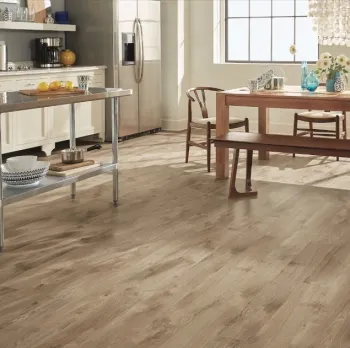 Waterproof Fireproof Click Lock SPC Flooring Tiles