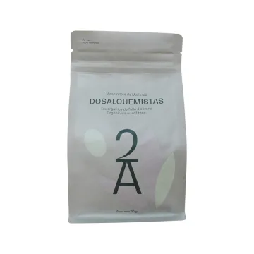 Wholesale Transparent Kraft Paper Coffee Bags