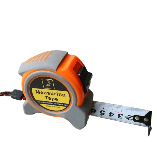 3m/5m/7.5m Rubber Coating Plastic Tape Measure