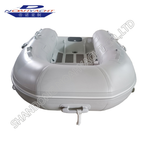 inflatable sport boat rib aluminum hull hypalon 330