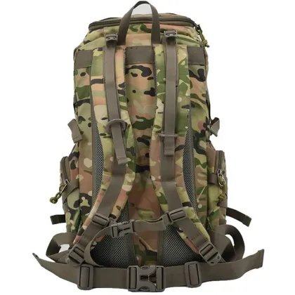 Tactical Camouflage Hydration Backpack for Men