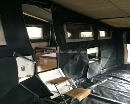 Rongcheng Off-Road Small Camper Trailer and Camping