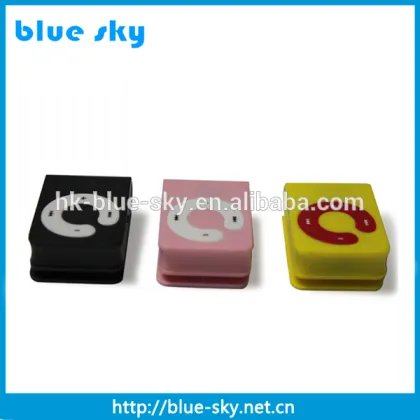 Hot selling mini clip popular cheap mp3 players
