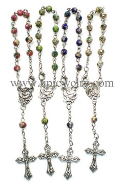 Cloisonne Rosary Ring (MCC-018)